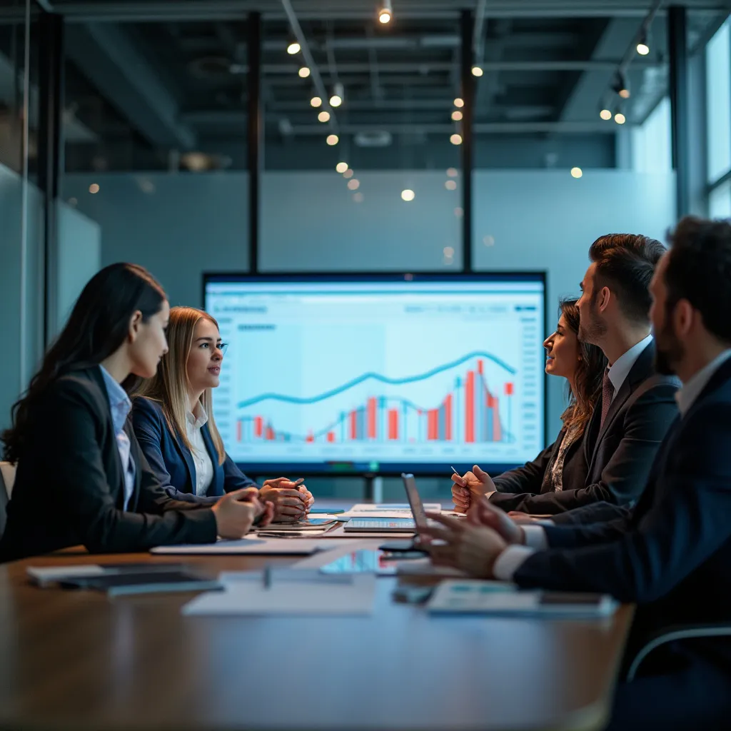 Equipo de FinanzasArg en una reunión estratégica
