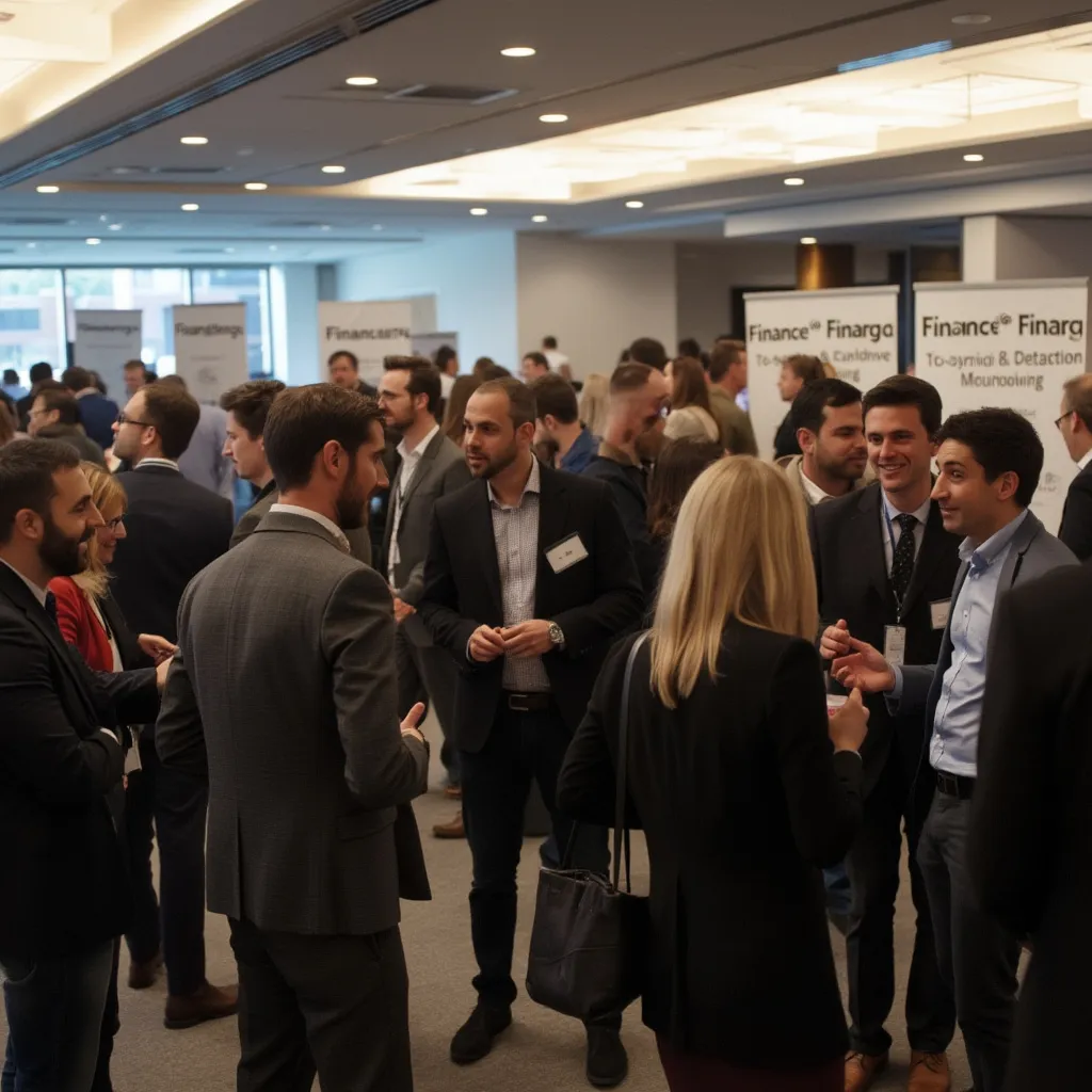 Evento de networking organizado por FinanzasArg