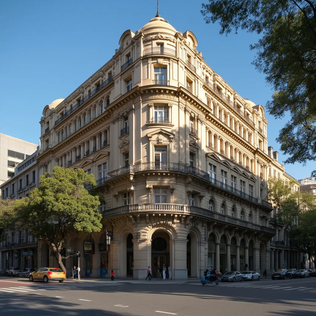 Edificio histórico de oficinas en Buenos Aires donde se fundó la consultora