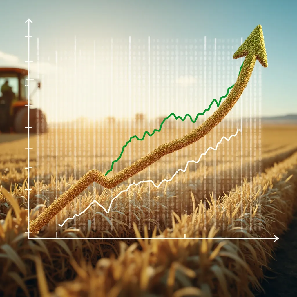 Detalle del éxito en Agroindustria